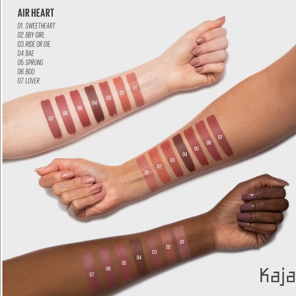 NIB KAJA AIR HEART LIPSTICK - Picture 6 of 6